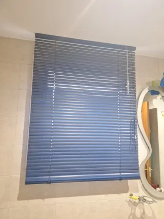 Persiana Veneciana Azul