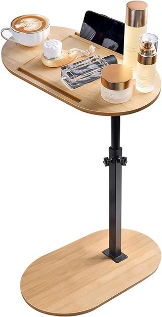 Tavolino da letto stile industriale CC038