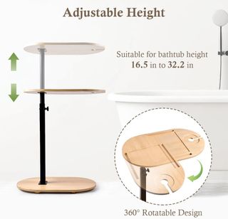 Tavolino da letto stile industriale CC038