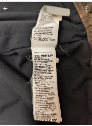 Cazadora Zara Hombre Marrón