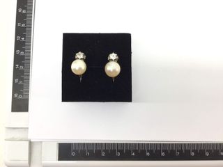 pendientes oro 18k con piedra