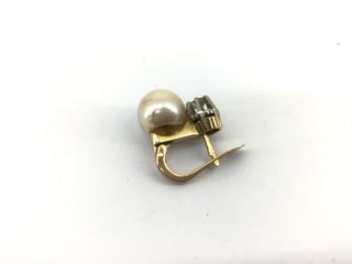 pendientes oro 18k con piedra