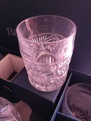 Juego de Whisky Cristal Bohemia