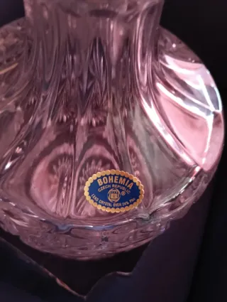 Juego de Whisky Cristal Bohemia