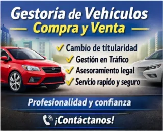 Gestoria/compra y venta
