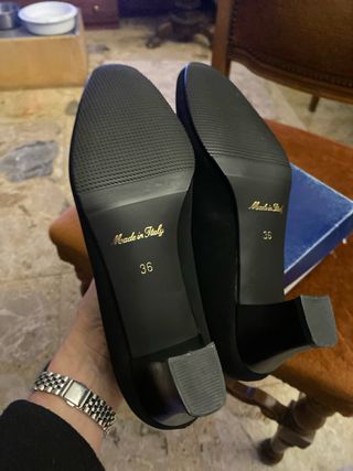 Décolleté High Fashion N.36 Nero