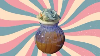 Portacandele Murano e Capodimonte