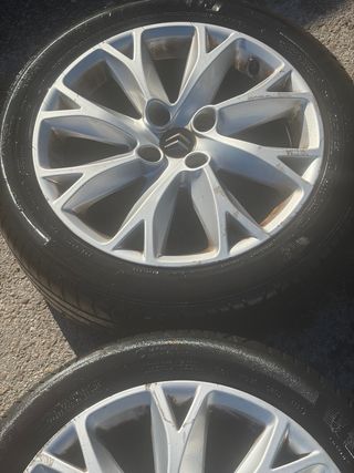 Llantas Citroen C4 VTS