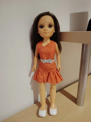 Muñena Nancy y ropa Nancy