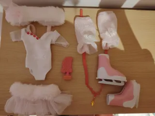 Muñena Nancy y ropa Nancy