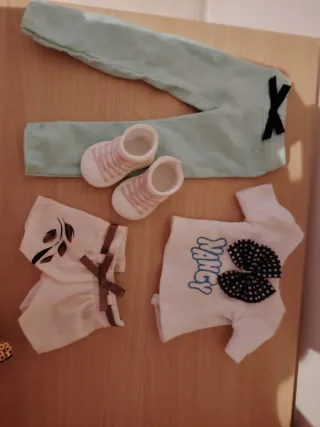 Muñena Nancy y ropa Nancy