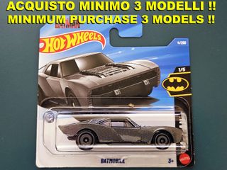 Hot Wheels Batmobile The Batman