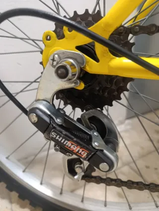 Bicicleta  BOOMERANG Montaña    24" C Shimano