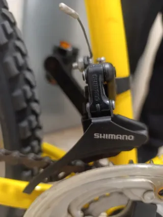 Bicicleta  BOOMERANG Montaña    24" C Shimano