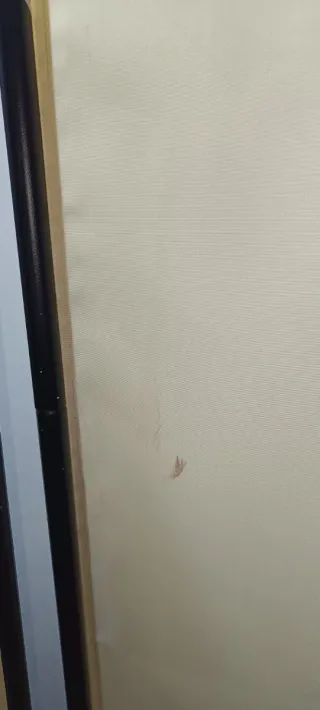 Biombo Deuba Lucca Beige/Negro 180x163