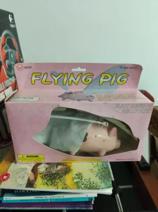Cerdo Volador Juguete Flying Pig