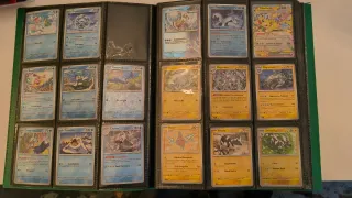 Album SCINTILLE FOLGORANTI incompleto