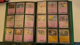 Album SCINTILLE FOLGORANTI incompleto