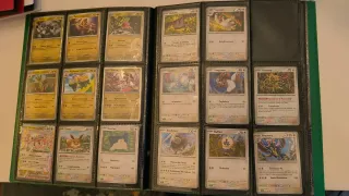 Album SCINTILLE FOLGORANTI incompleto