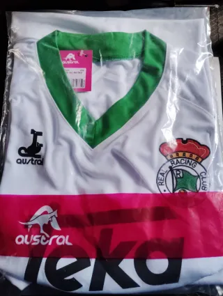 Camiseta Racing Santander Austral Vintage XXL