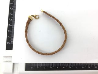 pulsera oro 18k con piedra