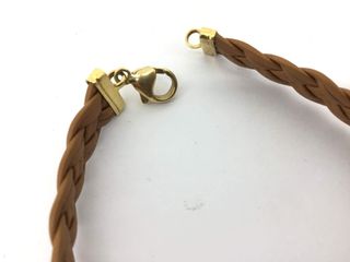 pulsera oro 18k con piedra