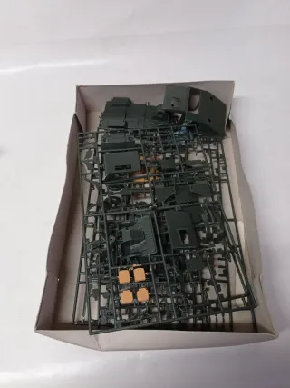 Maqueta Camión Militar Chevrolet Gun Tractor