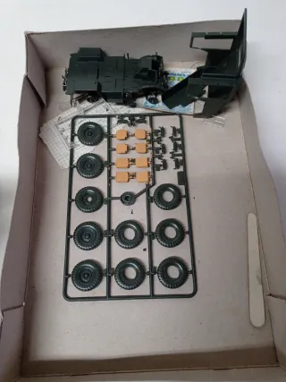 Maqueta Camión Militar Chevrolet Gun Tractor