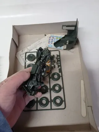 Maqueta Camión Militar Chevrolet Gun Tractor