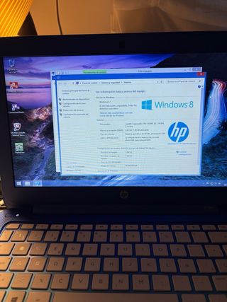 Portátil HP 15 Intel Celeron - Muy buen estado