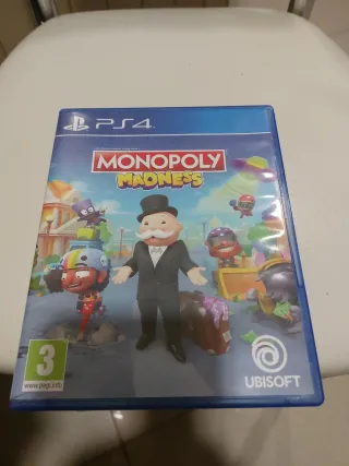 Monopoly Madness PS4 (Ubisoft)