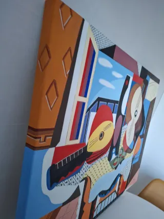 Cuadro estilo Picasso