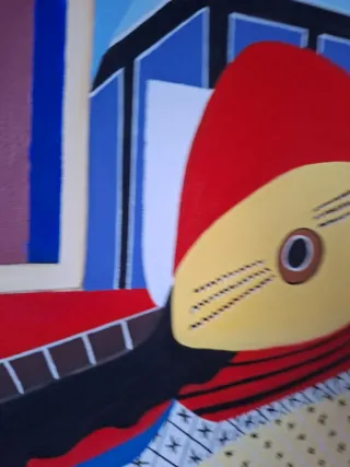 Cuadro estilo Picasso