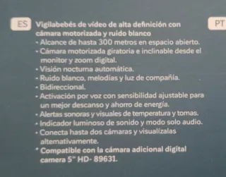 Miniland Digimonitor 5 HD Vigilabebés