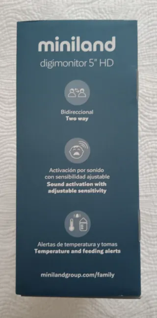 Miniland Digimonitor 5 HD Vigilabebés