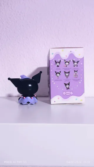 Figura Kuromi Candy Witch Miniso Sanrio