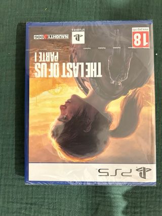 PS5 The Last of Us Parte I