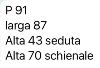 Poltrona Fivanetto Ikea Bianca