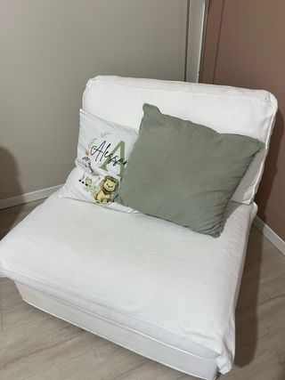 Poltrona Fivanetto Ikea Bianca