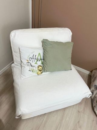 Poltrona Fivanetto Ikea Bianca