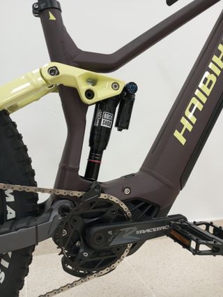 Bicicleta Eléctrica Haibike Hybe 10.5 TALLA M