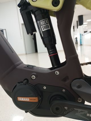 Bicicleta Eléctrica Haibike Hybe 10.5 TALLA M