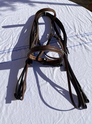 Cabezada de filete y bocado