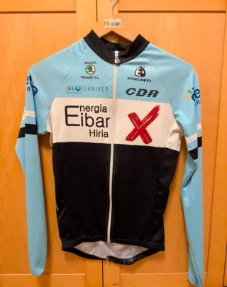 Maillot Etxeondo fino manga larga