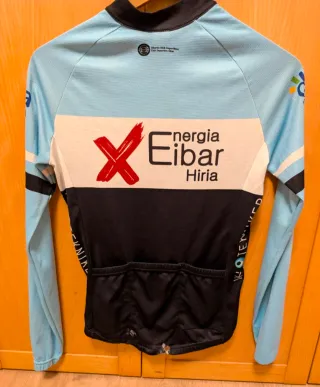 Maillot Etxeondo fino manga larga