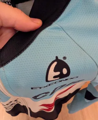 Maillot Etxeondo fino manga larga