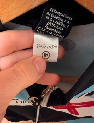 Maillot Etxeondo fino manga larga