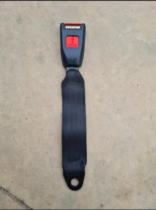 Enganche cinturón seguridad