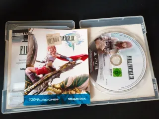 Final Fantasy XIII PS3 Pal Esp