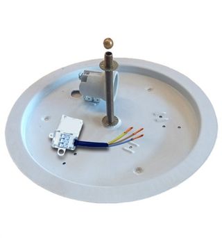 Plafoniera artigianale madreperla molto rara.